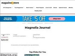 Sites similar to themagnoliajournal.com