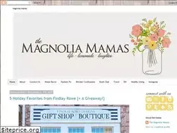 Sites similar to themagnoliamamas.com