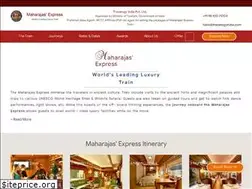 Sites similar to themaharajaexpress.org