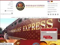Sites similar to themaharajasexpressindia.com