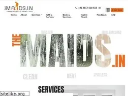 Sites similar to themaids.in