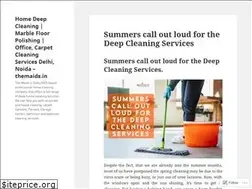 Sites similar to themaidsindia.wordpress.com