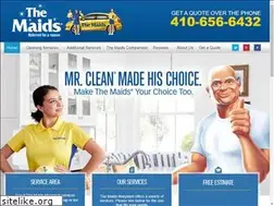 Sites similar to themaidsmd.com