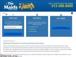 Sites similar to themaidsofcincy.com