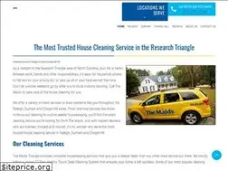 Sites similar to themaidsofraleigh.com