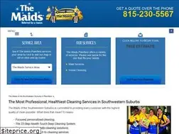 Sites similar to themaidsplainfield.com