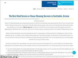 Sites similar to themaidsscottsdale.com