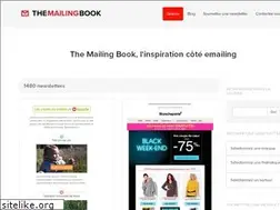 Sites similar to themailingbook.com