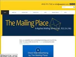 Sites similar to themailingplace.com