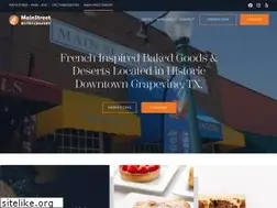 Sites similar to themainbakery.com