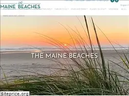 Sites similar to themainebeaches.com
