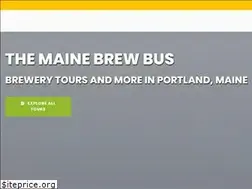 Sites similar to themainebrewbus.com