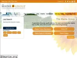 Sites similar to themainegroup.co.uk