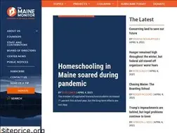 Sites similar to themainemonitor.org