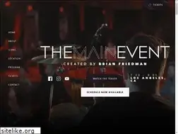 Sites similar to themaineventdance.com