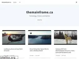 Sites similar to themainframe.ca