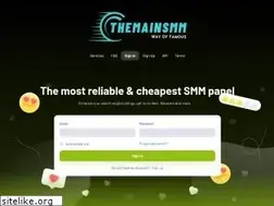 Sites similar to themainsmm.com