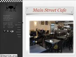 Sites similar to themainstcafe.com