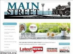 Sites similar to themainstreet.org