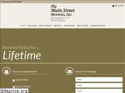 Sites similar to themainstreetdentists.com