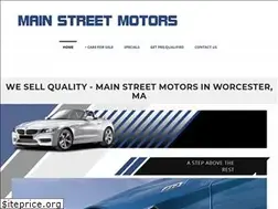 Sites similar to themainstreetmotors.com