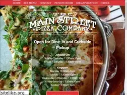 Sites similar to themainstreetpizzacompany.com