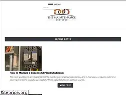 Sites similar to themaintenanceengineer.com