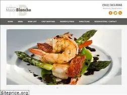 Sites similar to themaisonblanche.com