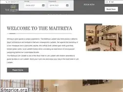 Sites similar to themaitreyaladakh.com