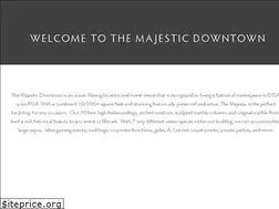 Sites similar to themajesticdowntown.com