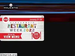 Sites similar to themajesticva.com