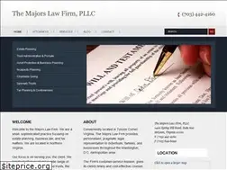 Sites similar to themajorslaw.com
