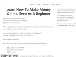 Sites similar to themakemoneyonlineblog.com