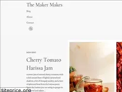 Sites similar to themakermakes.com