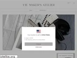 Sites similar to themakersatelier.com