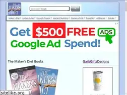 Sites similar to themakersdiet.info