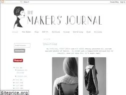 Sites similar to themakersjournal.blogspot.no