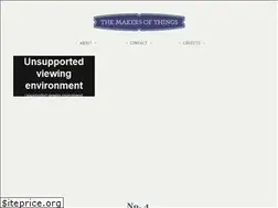 Sites similar to themakersofthings.co.uk