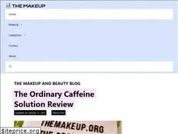 Sites similar to themakeup.org