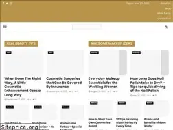 Sites similar to themakeupandbeauty.com