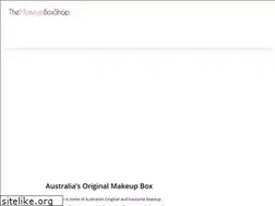 Sites similar to themakeupboxshop.com