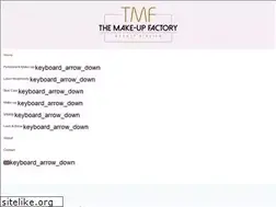 Sites similar to themakeupfactory.nl