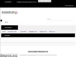 Sites similar to themakeupfoundation.com.au