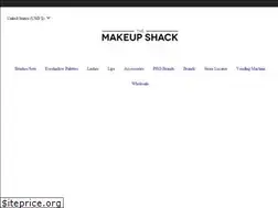 Sites similar to themakeupshack.com