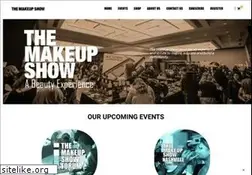 Sites similar to themakeupshow.com