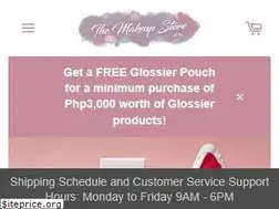 Sites similar to themakeupstoremnl.com