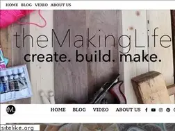 Sites similar to themakinglife.com