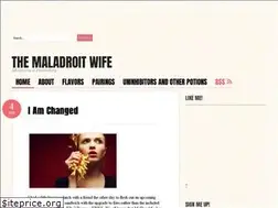Sites similar to themaladroitwife.com