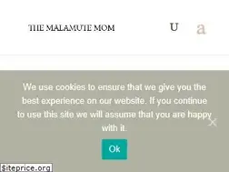 Sites similar to themalamutemom.com