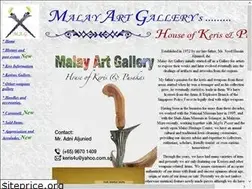 Sites similar to themalayartgallery.com
